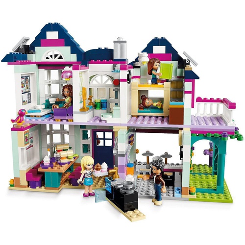  LEGO 프렌즈 안드레아 집 41449 장난감 블록