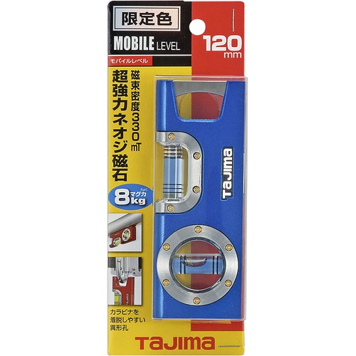  Tajima 모바일 레벨 120mm ML 120B 일반 측정용 수평기