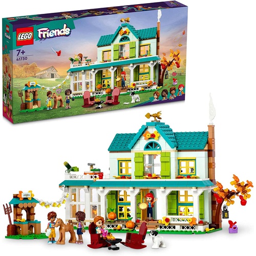  LEGO 프렌즈 오텀의 집 41730 장난감 블록 