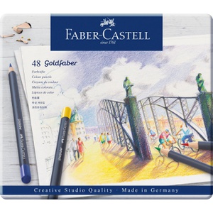 Faber Castell 골드파버 색연필 세트 48색 114748