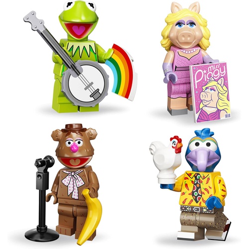  LEGO The Muppets Mystery Pack 71033 장난감 블록