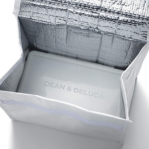  DEAN&DELUCA CA 런치백 보냉백 칠드백 접이식 콤팩트 20×20×13cm