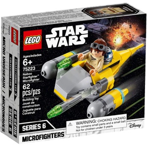 LEGO 스타워즈 나부 스타 파이터 마이크로 파이터 75223 블록 장난감