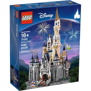 LEGO 디즈니 신데렐라성 71040 블록 장난감
