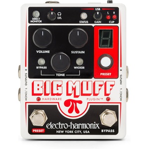 Electro Harmonics ELECTRO HARMONIX Big Muff Pi 하드웨어 플러그인 기타 이펙터