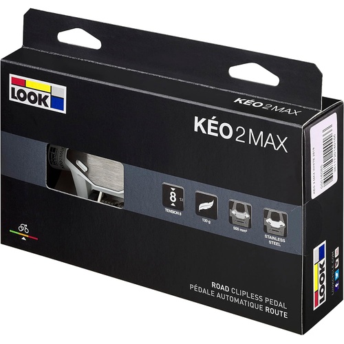  Look KEO 2 MAX WHT/BLK 바인딩 페달