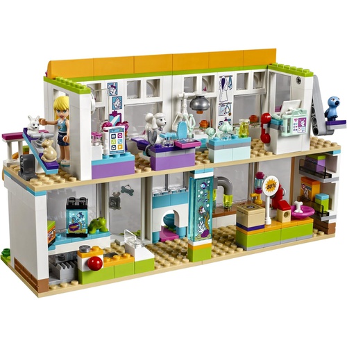  LEGO 프렌즈 하트레이크시티 펫센터 41345 조립키트 474pcs 블록 장난감