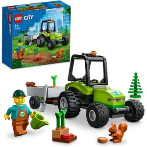 LEGO 시티 공원 트랙터 60390 장난감 블록