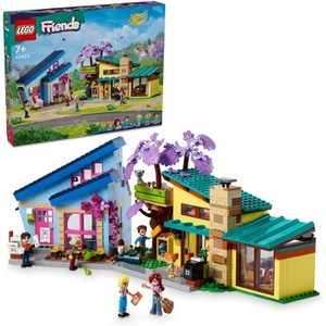 LEGO 프렌즈 올리와 페이즐리의 집 장난감 블록 42620