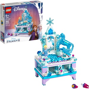 LEGO)디즈니 프린세스 겨울왕국2 엘사 주얼리 박스 41168 블록 장난감