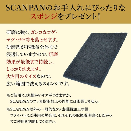  SCANPAN TechnIQ 모던 스킬렛 22cm 뚜껑미포함 조리기구 주방용품