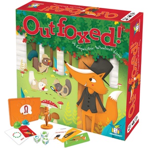 Games Ceaco Gamewright Outfoxed! Kids New Toys 418
