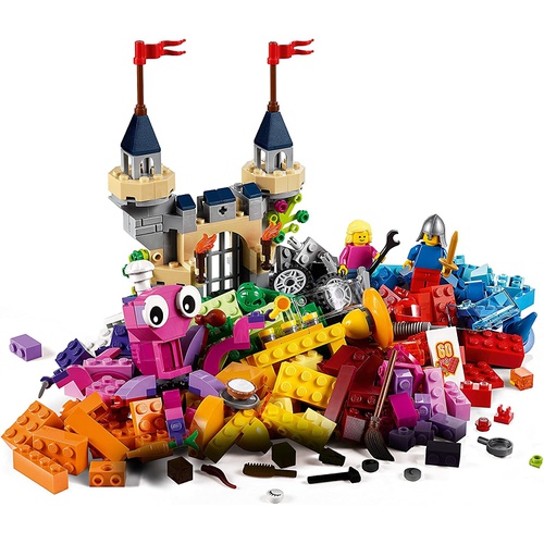  LEGO 클래식 바다 밑에는 무엇이 있어 10404 블록 장난감 