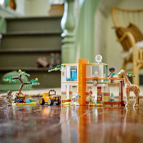  LEGO 프렌즈 미아 야생 동물 구조 41717 장난감 블록
