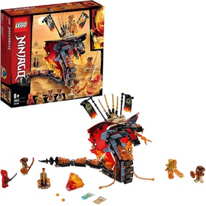 LEGO 닌자고 폭염 마그마 귀뚜라미 70674 장난감 블록