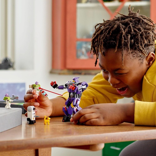  LEGO 디즈니 & 픽사 버즈 라이트이어 저그 전투 76831 장난감 블록