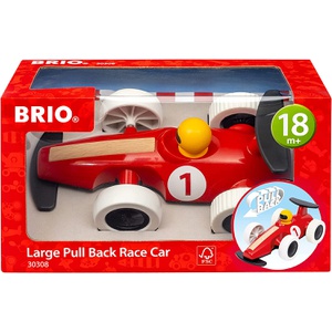 BRIO WORLD 대형 풀백 레이싱카 30308 자동차 장난감