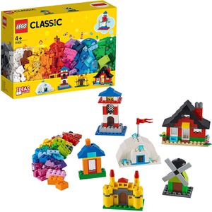 LEGO 클래식 아이디어 부품 집 세트 11008 장난감 블록