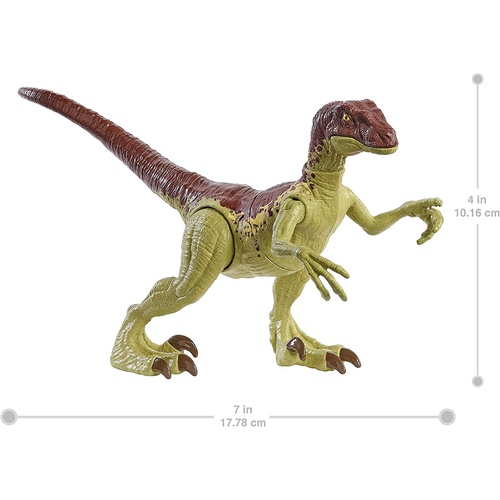  MATTEL JURASSIC WORLD 공룡 장난감 벨로키랍토르 GWN32