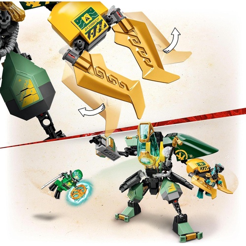  LEGO 닌자고로이드 하이드로메카 슈트 71750 장난감 블록
