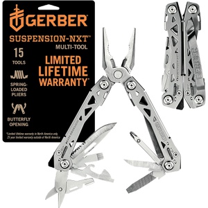 Gerber Suspension NXT Multi Tool with 15 Tools