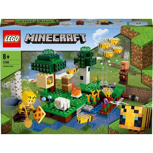 LEGO 장난감 마인크래프트 꿀벌 양봉장 21165 장난감 블록 