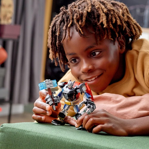  LEGO 슈퍼 히어로즈 마이티소 메카 슈트 76169 장난감 블록