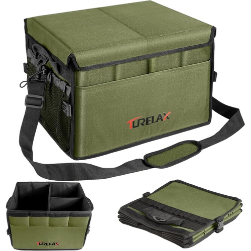  TURELAX 캠핑 컨테이너 박스 다기능 캐리어 멀티 수납 케이스 대용량 40*30*30