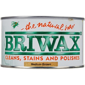 Briwax RIWAX 트루엠프리 미디엄 브라운 370ml