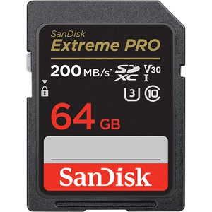 SanDisk 64GB Extreme PRO SDXC UHS I 메모리카드 