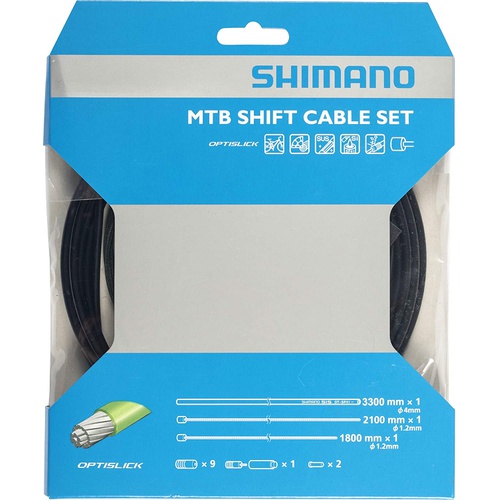  SHIMANO 리페어 부품 시프트 케이블 세트 OT SP41 OPTISLICK 