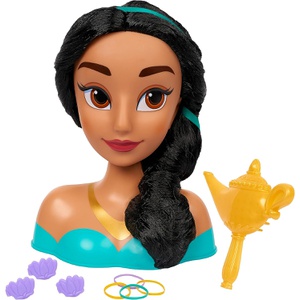Disney 프린세스 자스민 스타일링 헤드 미용 놀이 장난감 
