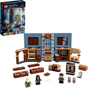 LEGO 해리포터 호그와트 교과서 주문학 76385 블록 장난감