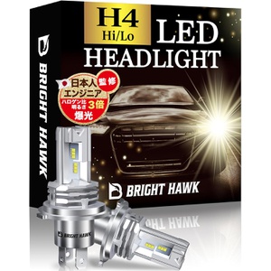 BRIGHT HAWK LED 헤드라이트 ZES12발 탑재 구 절단 대책 제품