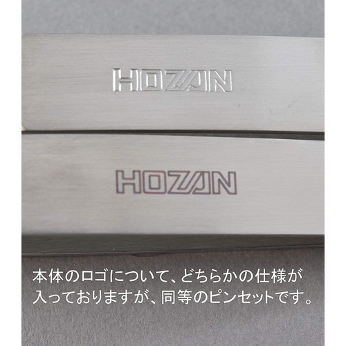  HOZAN 비점착 핀셋 P 643 N 씰 접착 테이프등 잘 붙지 않는 특수 소재
