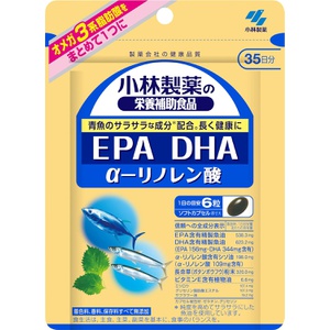 고바야시 제약 영양 보조 식품 EPA DHAα 리놀렌산 210알