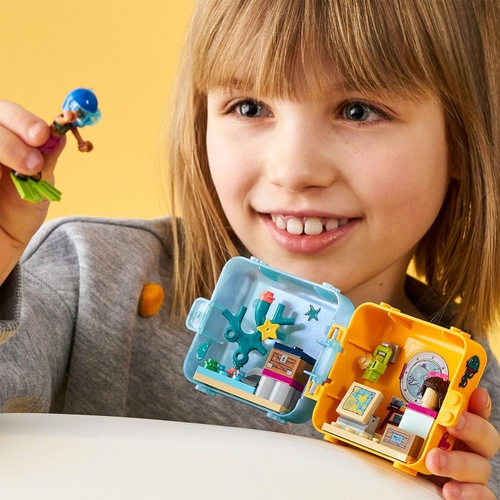  LEGO 프렌즈 큐비즈 안드레아의 여름방학 41410 장난감 블록