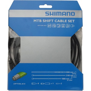 SHIMANO 리페어 부품 시프트 케이블 세트 OT SP41 OPTISLICK 