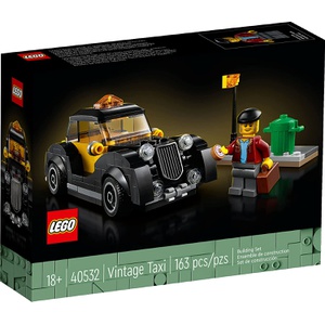 LEGO 빈티지 택시 40532 전용 조립세트 블록 장난감 