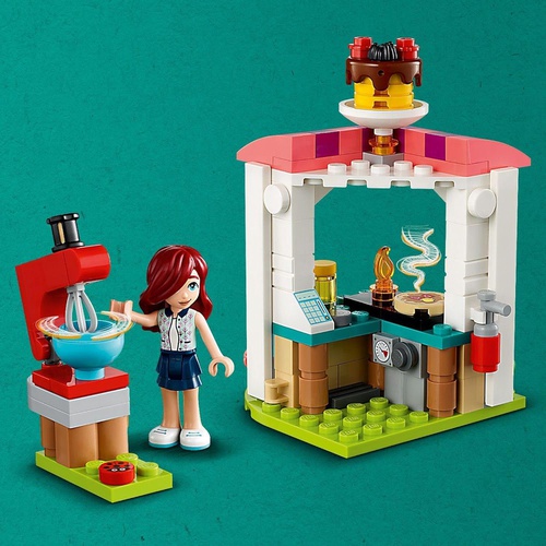  LEGO 프렌즈 팬케이크 가게 41753 장난감 블럭 