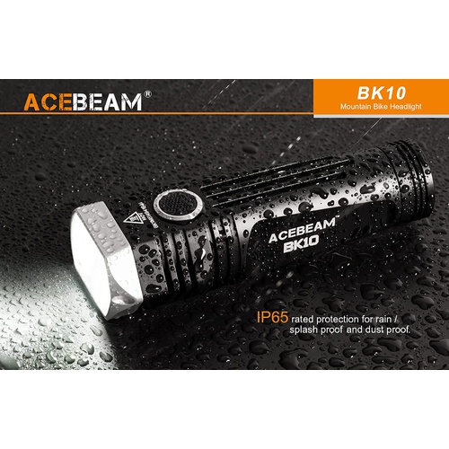  ACEBEAM BK10 자전거용 LED 라이트 usb충전식 5100mAh 대용량 2000루멘