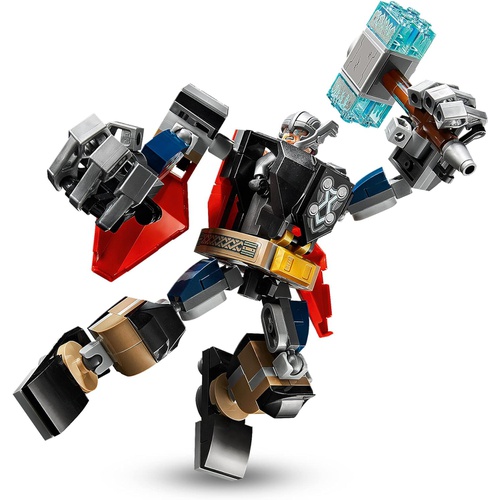  LEGO 슈퍼 히어로즈 마이티소 메카 슈트 76169 장난감 블록