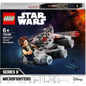 LEGO 스타워즈 밀레니엄 팰컨 마이크로파이터 75295 블록 장난감