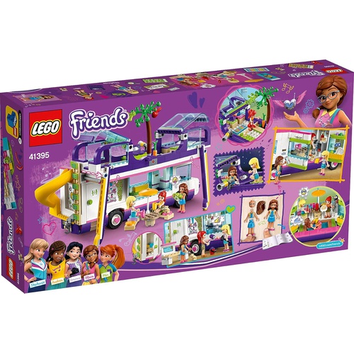  LEGO 프렌즈 프렌즈 신나는 해피바스 41395 장난감 블록 