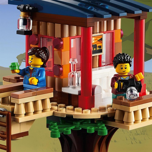  LEGO 크리에이터 사파리 트리하우스 31116 장난감 블록