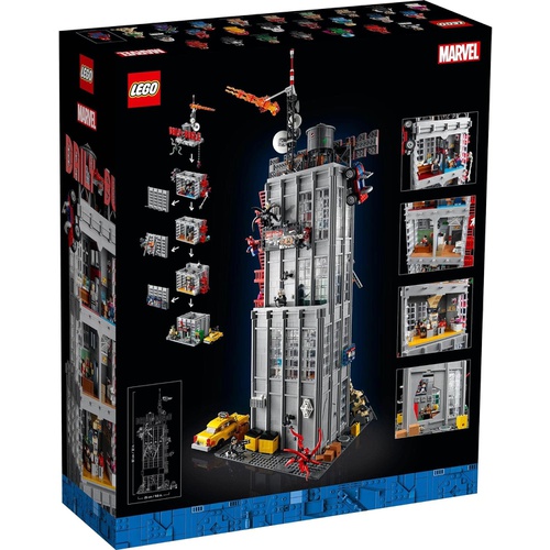  LEGO 슈퍼 히어로즈 데일리 뷰글 76178 장난감 블록