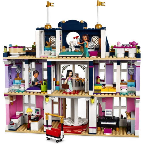 LEGO 프렌즈 하트레이크시티 그랜드호텔 41684 장난감 블록
