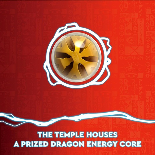  LEGO Temple of the Dragon energy Cores 71795 장난감 블록