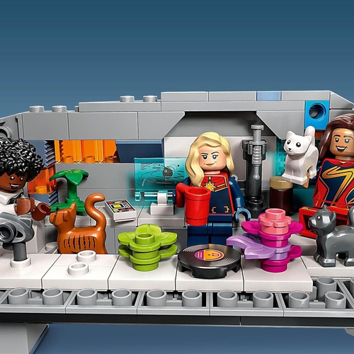  LEGO 슈퍼 히어로즈 후프티 76232 장난감 블록