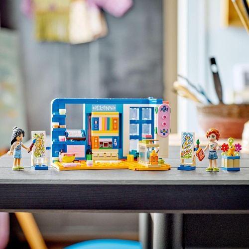  LEGO 프렌즈 리안의 방 41739 장난감 블록 